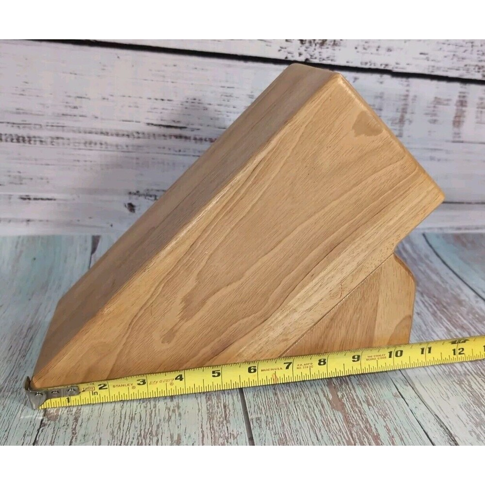 Wusthof 15 Slot Wooden Knife Block - Picture 10 of 13